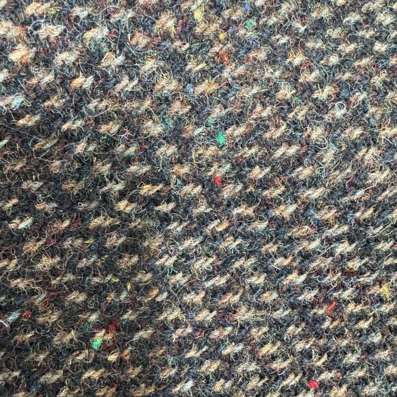 Vintage  Harris Tweed Blazer Jacket Women's Medium M 8  Wool Made USA Sport Coat - Picture 5 of 11